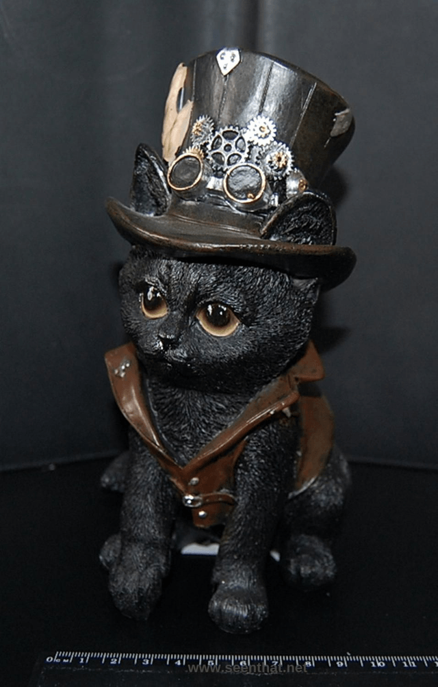 Cogsmiths cat