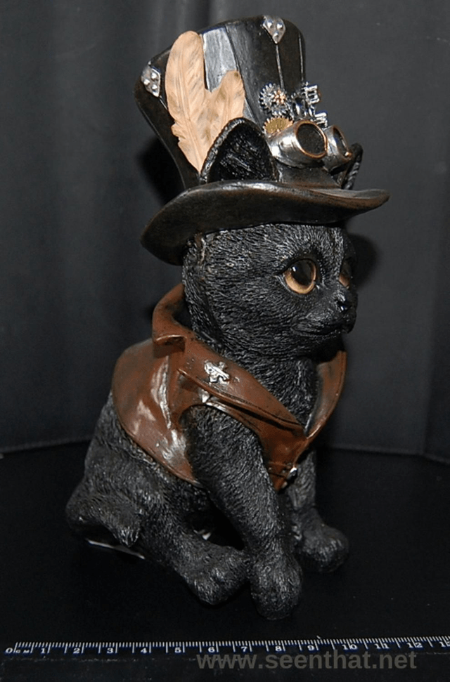 Cogsmiths cat